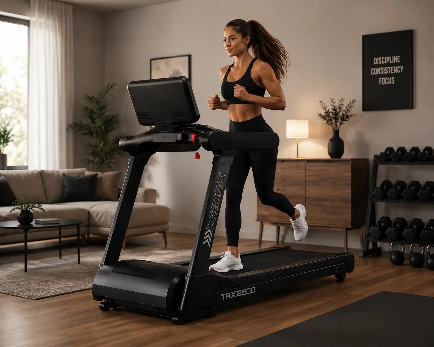 Toorx TRX 2500 v luksuznem domačem fitnesu