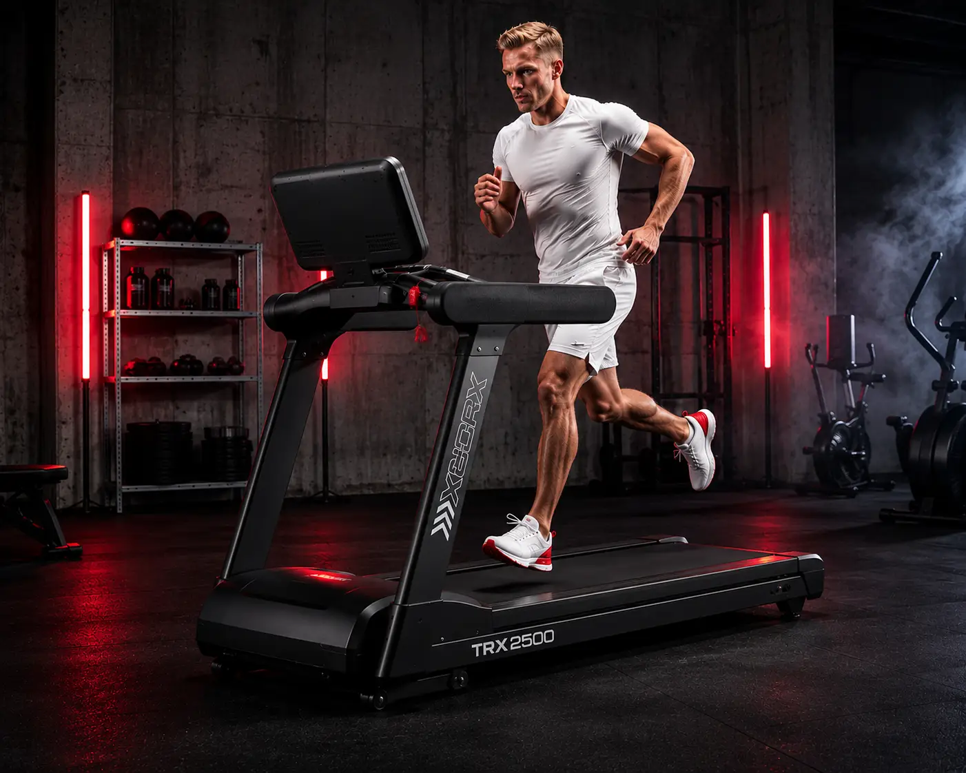 Toorx TRX 2500 with stealth black console