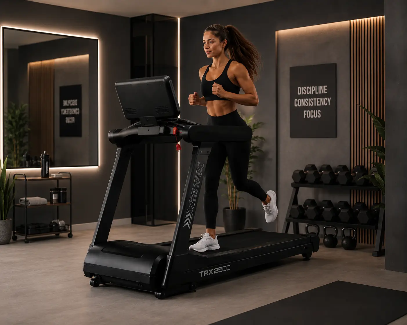 Toorx TRX 2500 v fitnes studiu